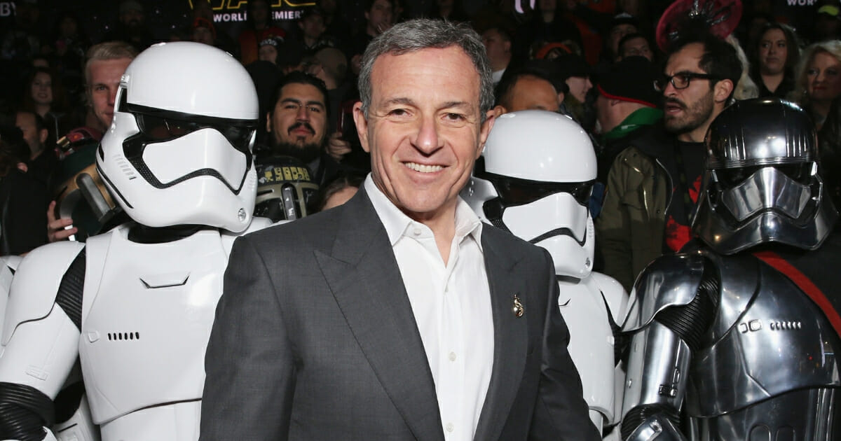 Bob Iger, chairman and CEO of The Walt Disney Co., attends the premiere of "Star Wars: The Force Awakens" on Dec.14, 2015, in Hollywood, California.