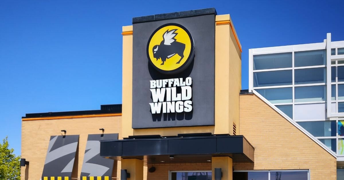 Stock image of a Buffalo Wild Wings location.