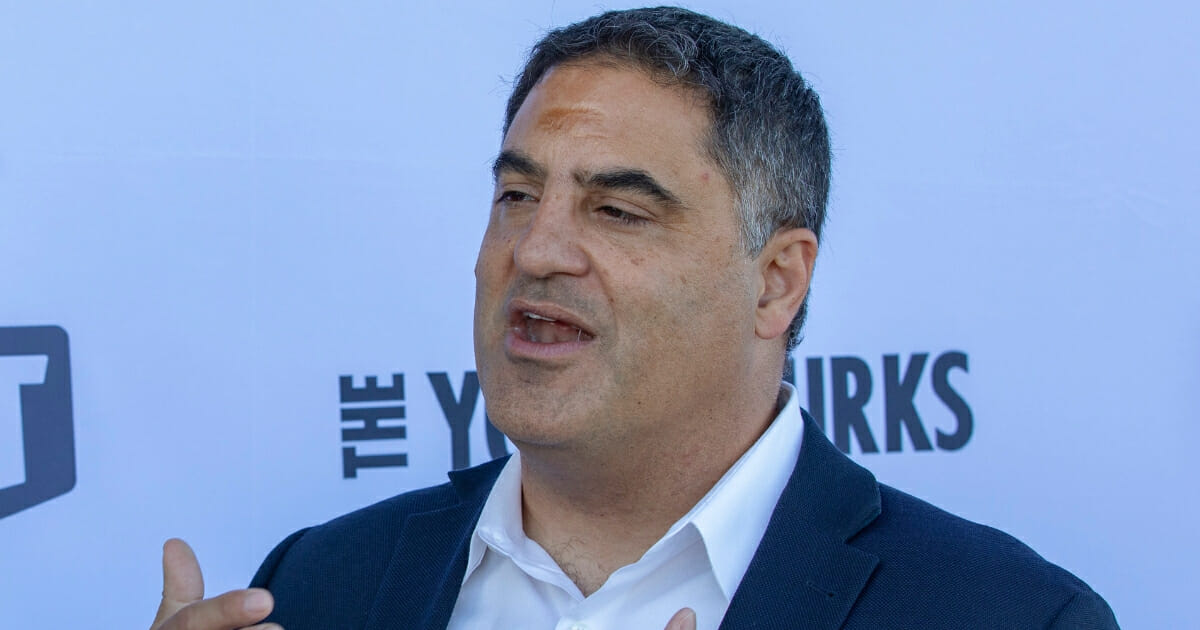 Cenk Uygur, founder of the The Young Turks.