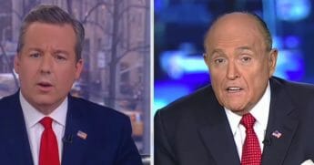 I'll say this much about Rudy Giuliani: He's certainly not the type of guy who would lawyer up and shut up. Which is interesting when you consider he's, you know, a lawyer.