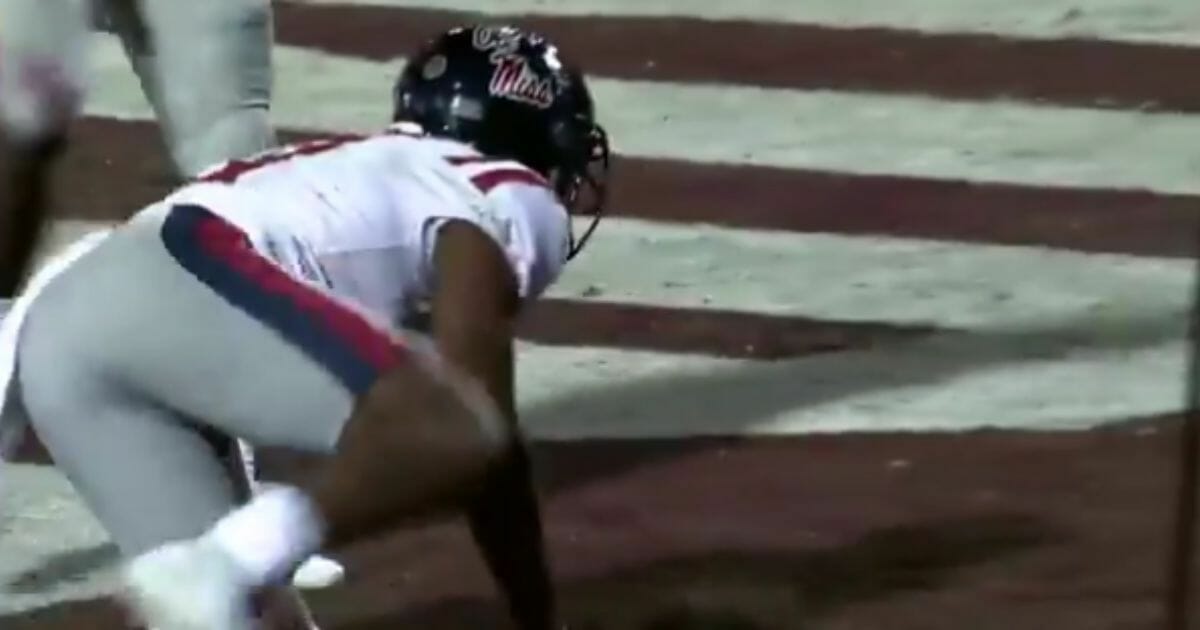 A 15-yard penalty for excessive celebration may have cost Ole Miss a chance to see victory in their annual Thanksgiving Day Egg Bowl match-up against Mississippi State.