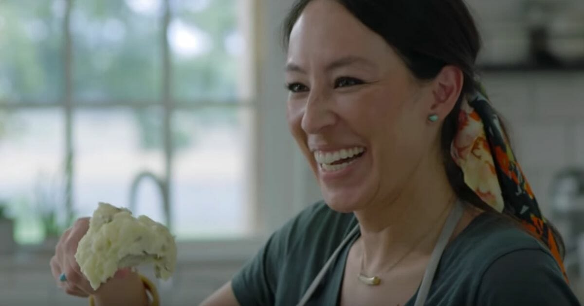 Joanna Gaines cooking