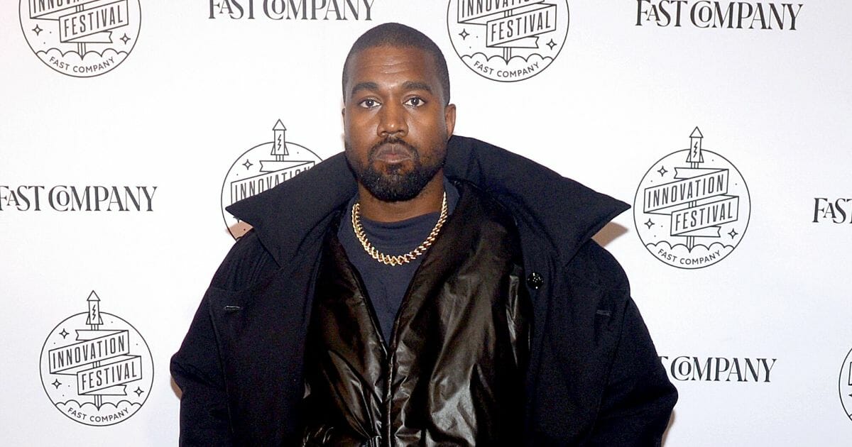 Kanye West attends the Fast Company Innovation Festival - Day 3 Arrivals on Nov. 7, 2019, in New York City.