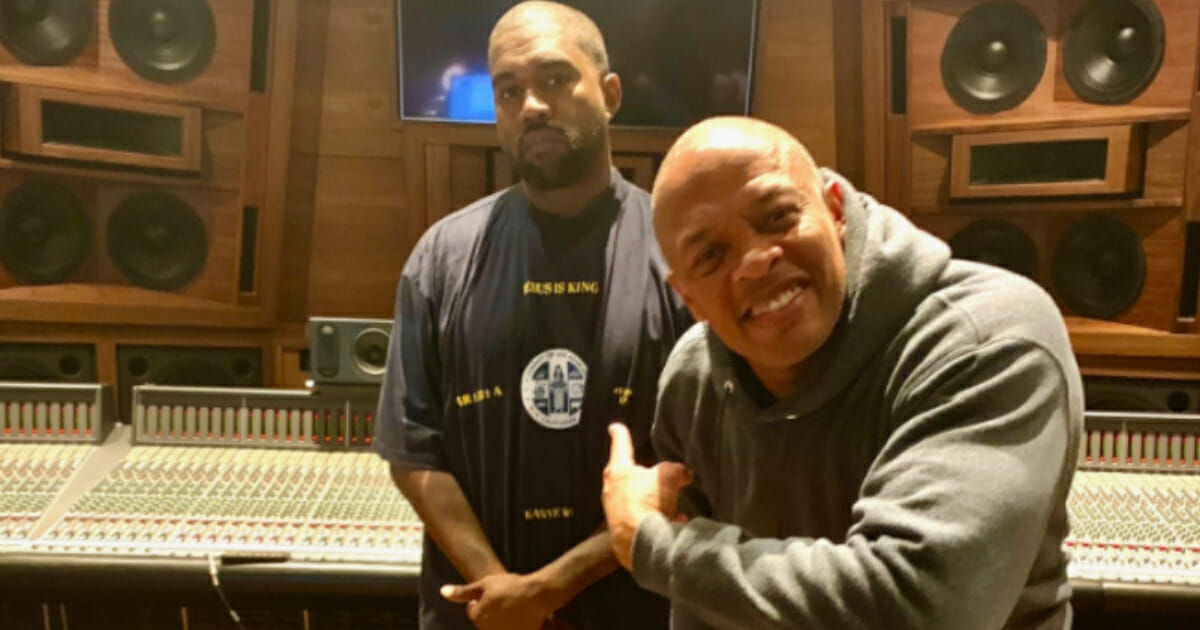 Rappers Kanye West and Dr. Dre say they're working on a new album called "Jesus is King Part II."