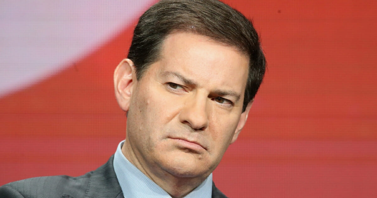 Mark Halperin, then the executive producer of "The Circus," speaks onstage at The Beverly Hilton Hotel on Aug. 11, 2016, in Beverly Hills, California.