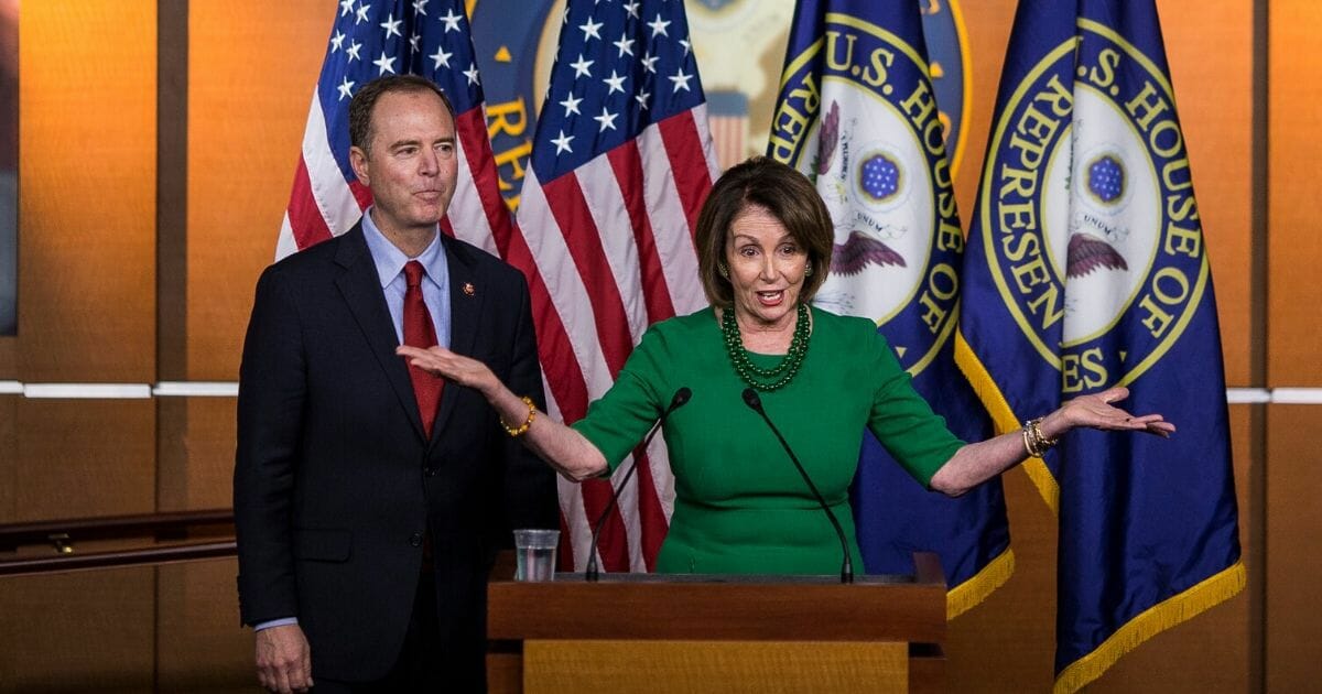 House Speaker Nancy Pelosi speaks during a news conference on Capitol Hill on Oct. 15, 2019, in Washington, D.C.