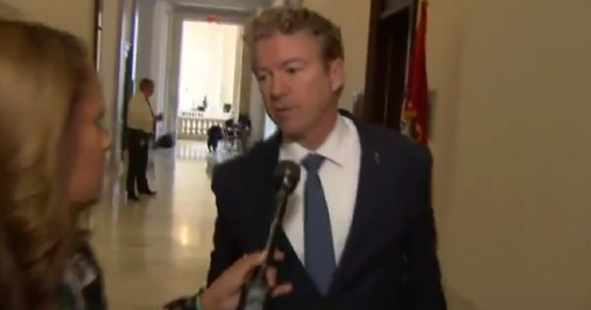 Kentucky GOP Sen. Rand Paul's claim that he'll "probably" reveal the name of the whistleblower who got the whole impeachment inquiry rolling hasn't gone over too well with a whole host of people.