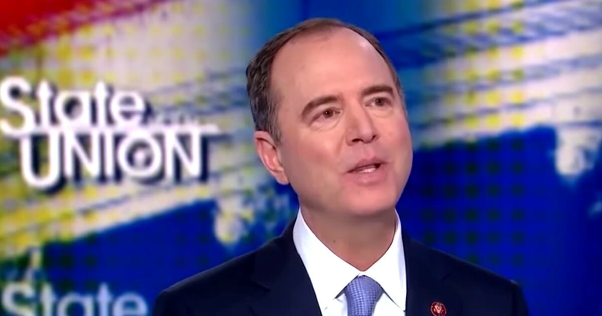 Re. Adam Schiff appears on CNN's "State of the Union."