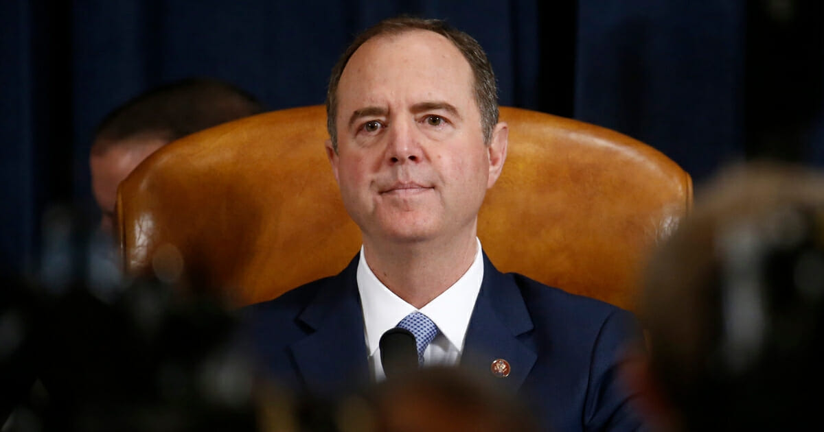 House Intelligence Committee Chairman Adam Schiff, D-Calif., presides over the impeachment inquiry into President Donald Trump.