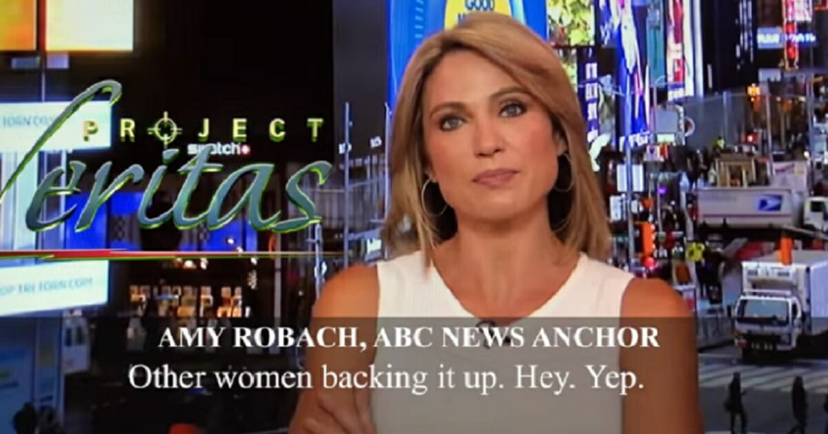 ABC News anchor Amy Robach.
