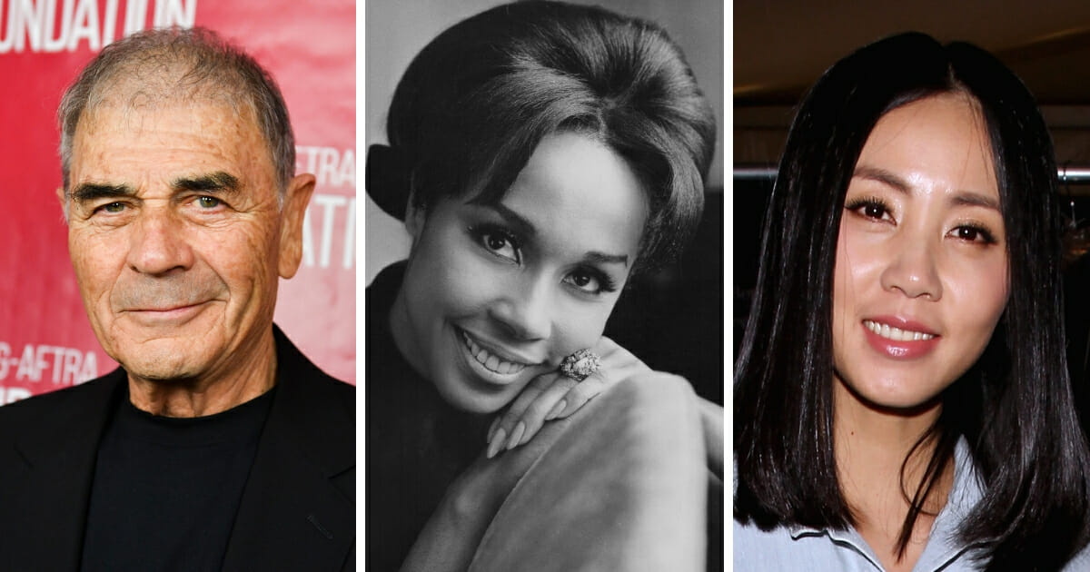 Robert Forster, left, Diahann Carroll, center, and Sulli, right, are among the famous faces who passed away in October 2019.