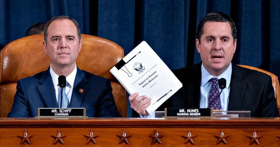 Image result for Eagle-Eyed Nunes Finds Loophole Clause That Allows GOP To Call Witnesses