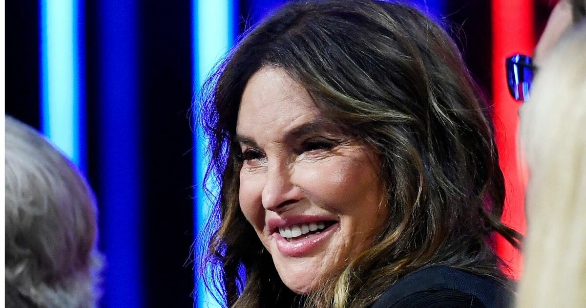 Caitlyn Jenner is seen onstage at the Comedy Central Roast of Alec Baldwin at Saban Theatre on Sept. 7, 2019, in Beverly Hills, California.