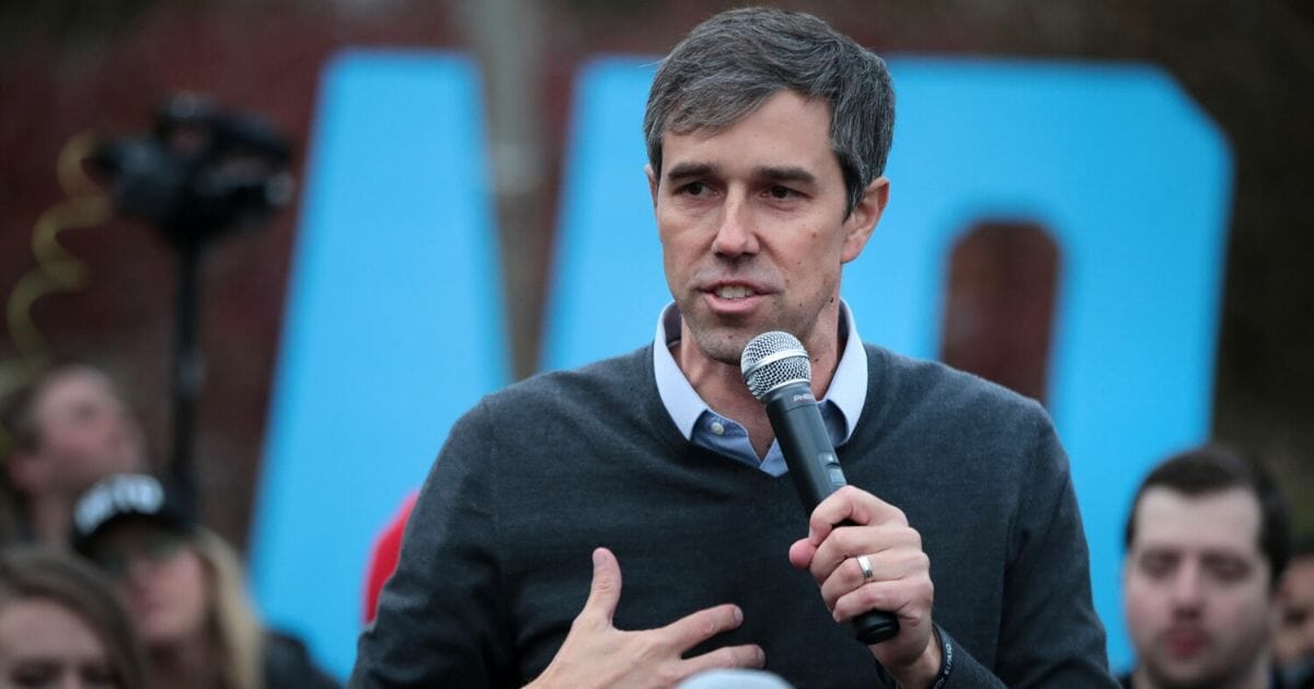 Former Rep. Robert "Beto" O'Rourke addresses his supporters on Friday with the message he is dropping out of the race for the Democratic presidential nomination.