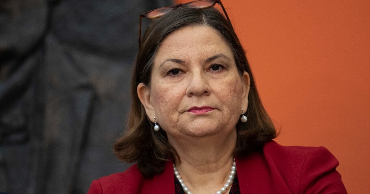 Mexican Ambassador to the United States Martha Barcena pictured in a file photo from June.