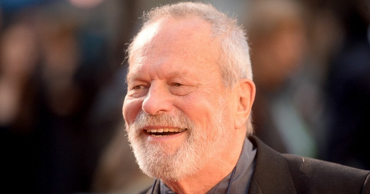 Terry Gilliam attends "The Irishman" International Premiere and Closing Gala during the 63rd BFI London Film Festival at the Odeon Luxe Leicester Square on Oct. 13, 2019, in London.