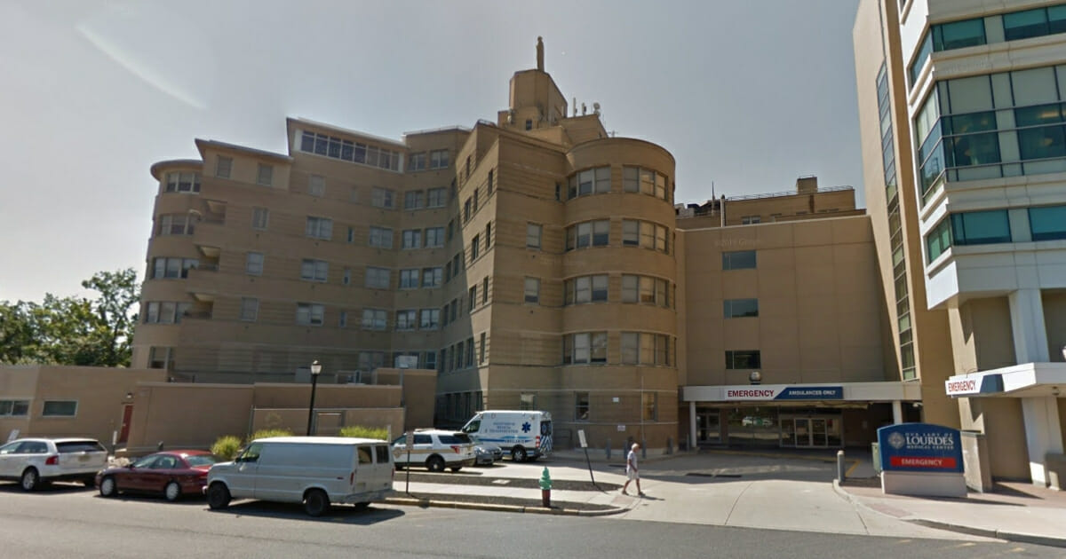 Virtua Our Lady of Lourdes Hospital in Camden, New Jersey.
