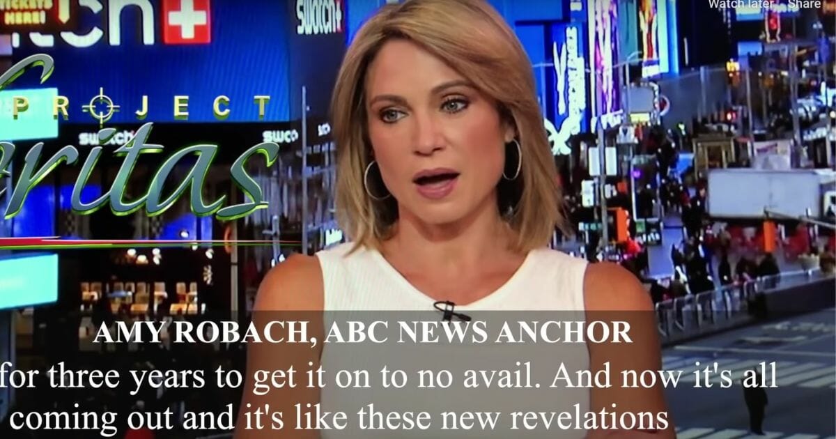 An ABC News anchor was caught on a hot mic appearing to suggest the network could have reported a major story on wealthy financier and convicted sex offender Jeffrey Epstein years ago, but chose to squash it instead.