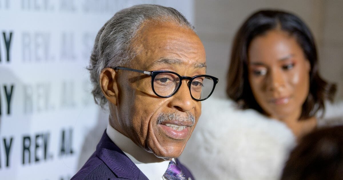 Rev. Al Sharpton attends his 65th Birthday Celebration at the New York Public Library.