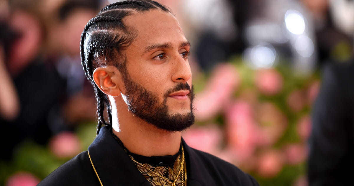 Colin Kaepernick attends the 2019 Met Gala Celebrating Camp: Notes on Fashion at Metropolitan Museum of Art on May 6, 2019, in New York City.