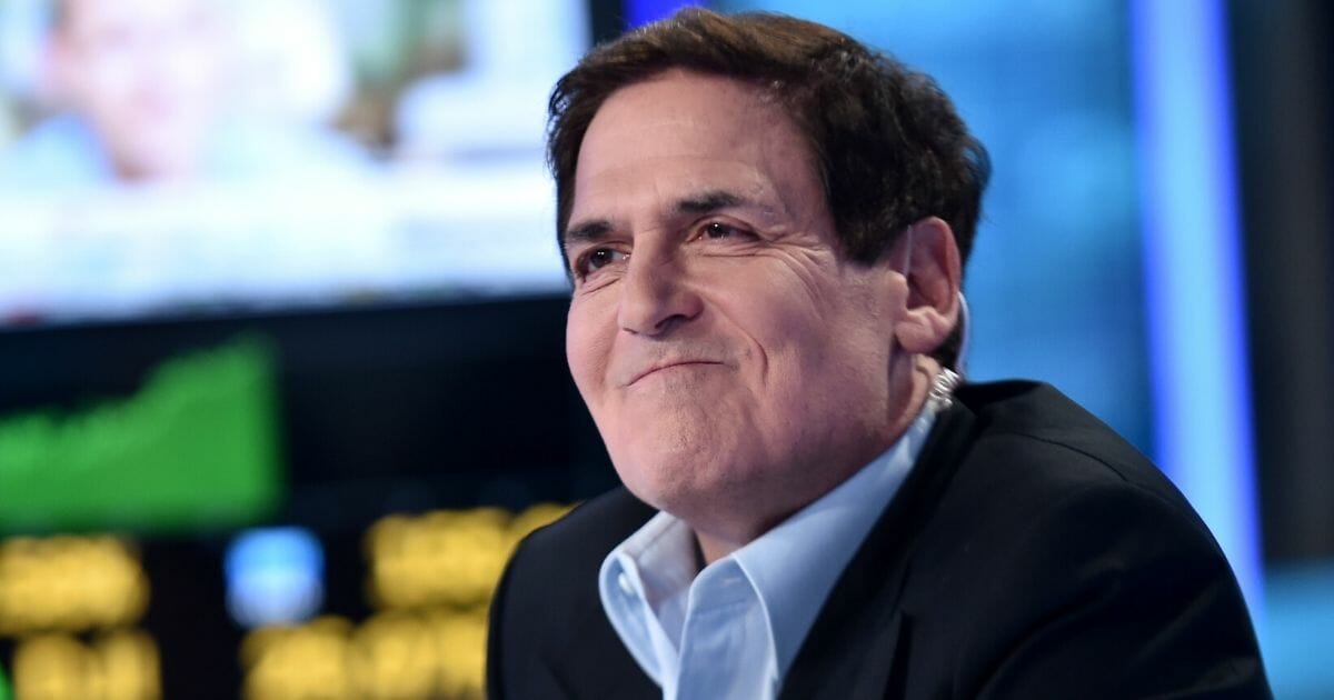 Mark Cuban visits "Cavuto: Coast To Coast" hosted by Neil Cavuto at Fox Business Network Studios on Sept. 30, 2019