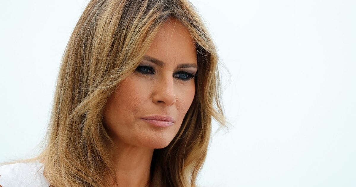 First lady Melania Trump