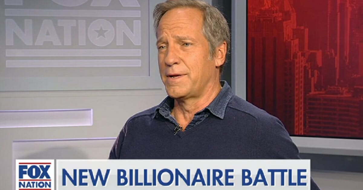 Author Mike Rowe appears on Fox Nation's "Reality Check with David Webb."