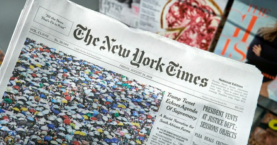 The New York Times