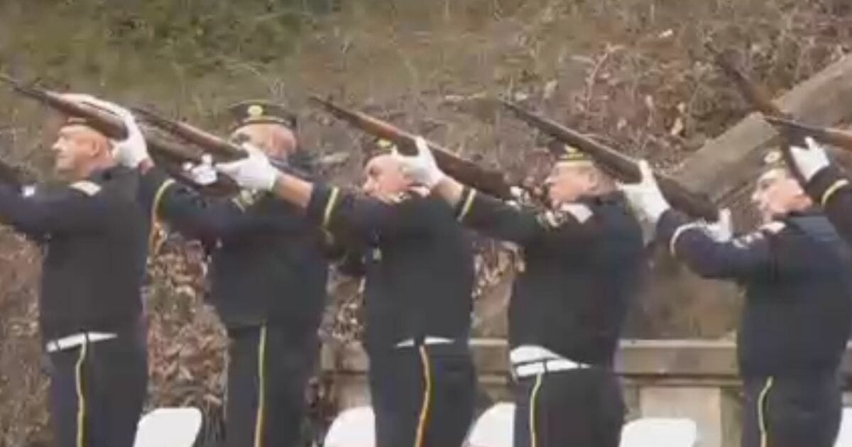 Veterans Day 21-Gun Salute