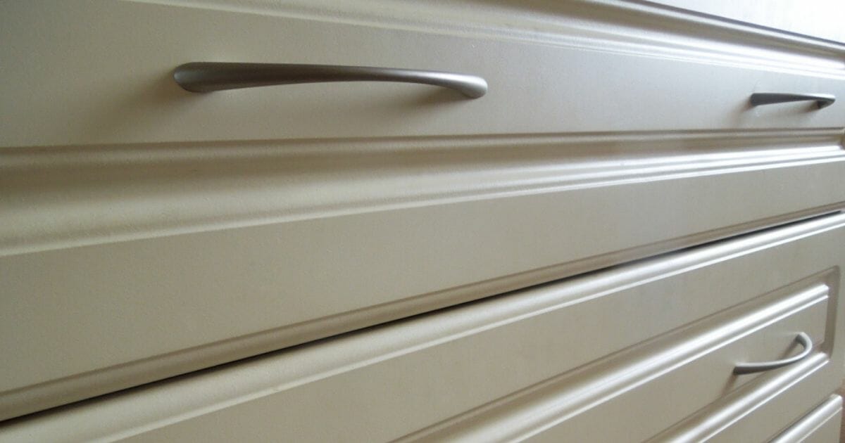 Wooden wardrobe drawer