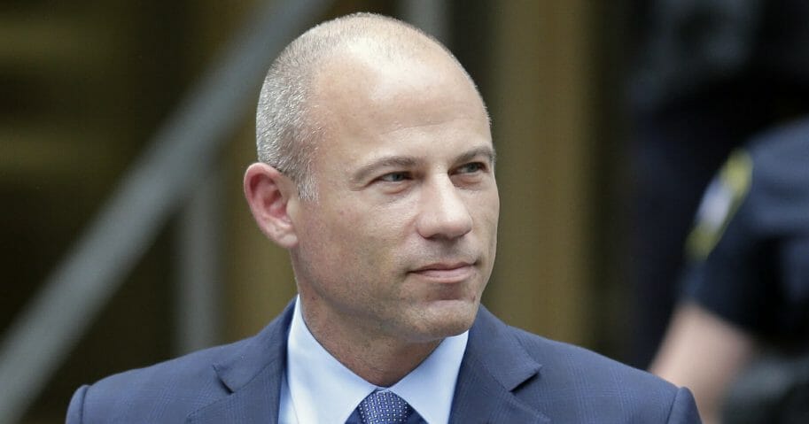 Michael Avenatti leaves a courthouse in New York on May 28, 2019.