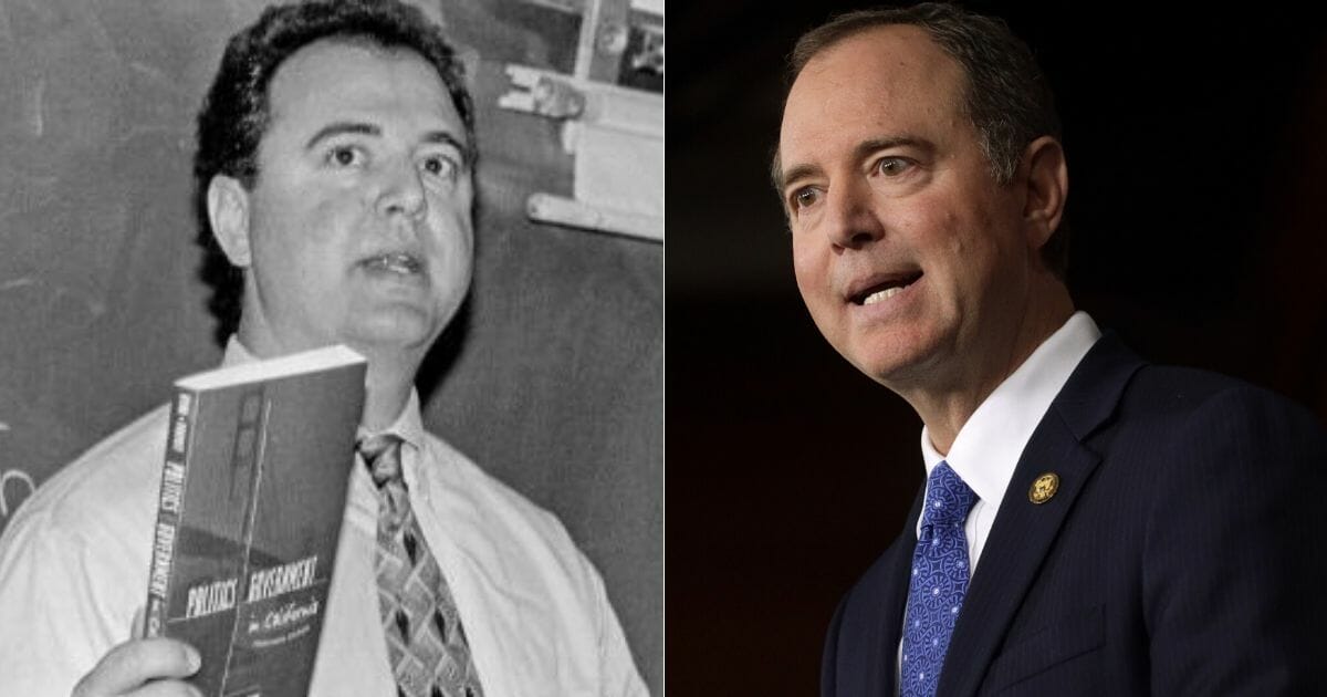 Rep. Adam Schiff is pushing hard these days for President Donald Trump's impeachment. Twenty years ago, it was a different story.