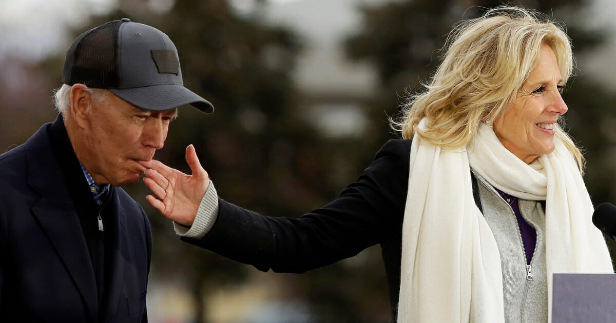 Image result for Biden bites wife's finger
