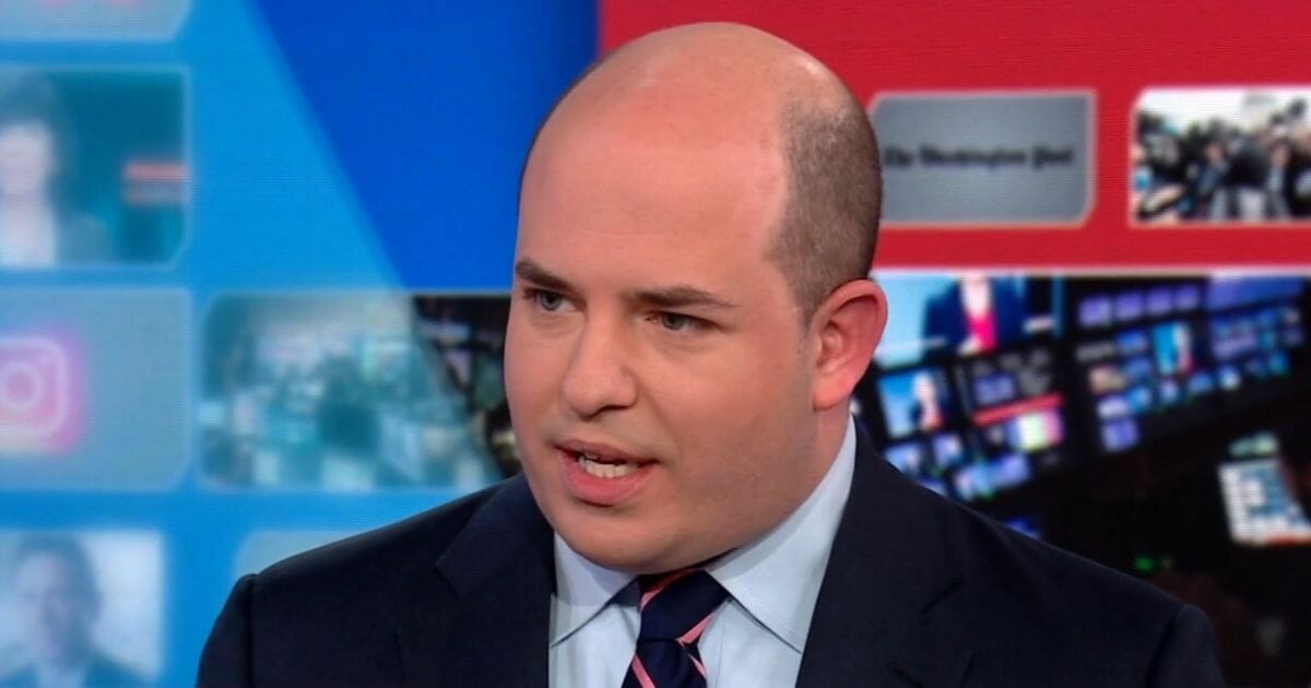 Brian Stelter hosts CNN's "Reliable Sources."