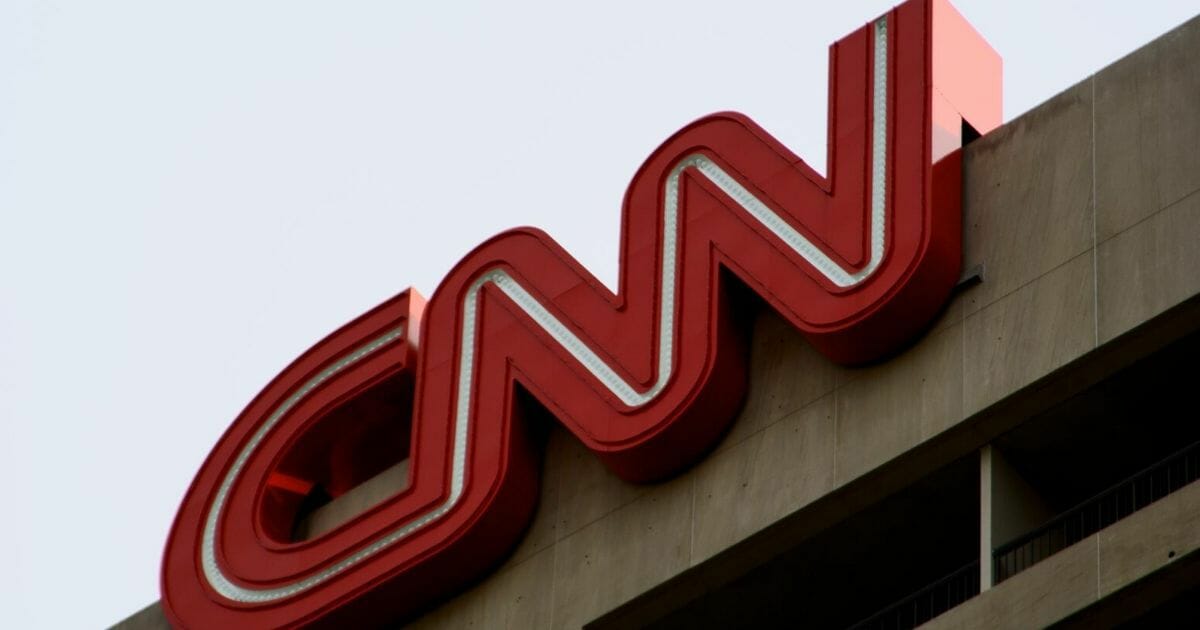 CNN headquarters are seen in Atlanta, Georgia.