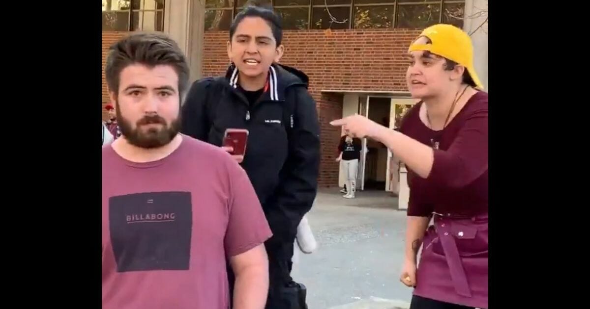 College Republicans at Chico State endure harassment.