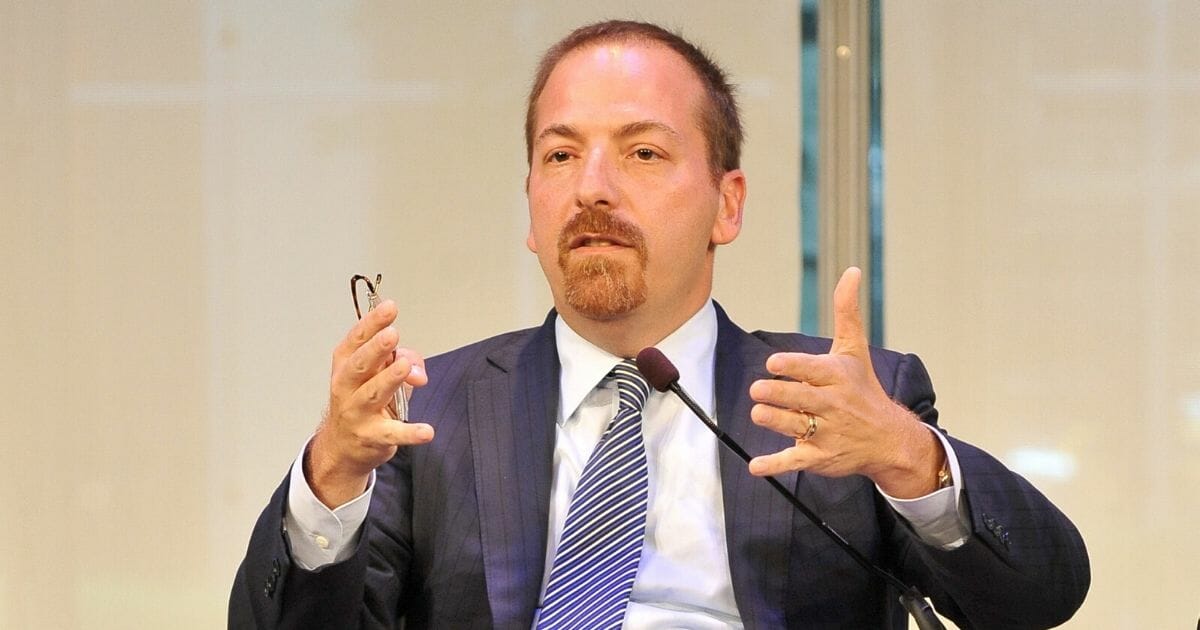 NBC News Political Director and Moderator of "Meet the Press" Chuck Todd