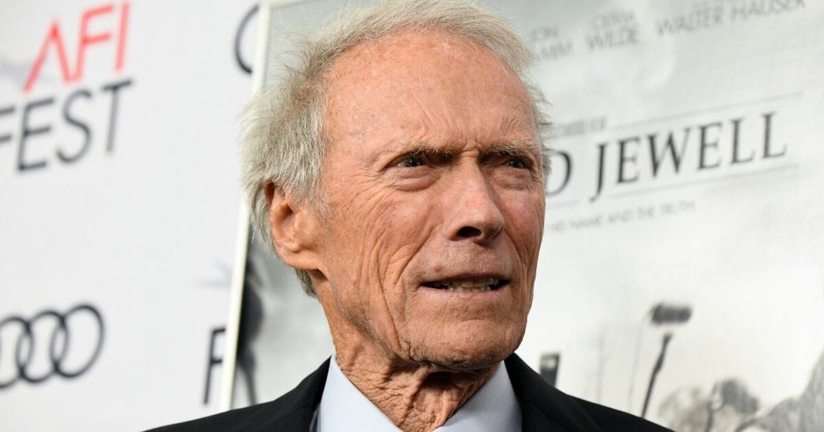 Clint Eastwood attends the "Richard Jewell" premiere at TCL Chinese Theatre in Hollywood, California, on Nov. 20, 2019.