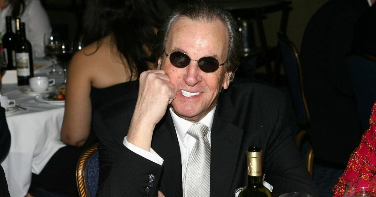 Actor Danny Aiello attends The National Italian American Foundation East Coast Gala at the Marriot Marquis Hotel on April 18, 2006, in New York, New York.