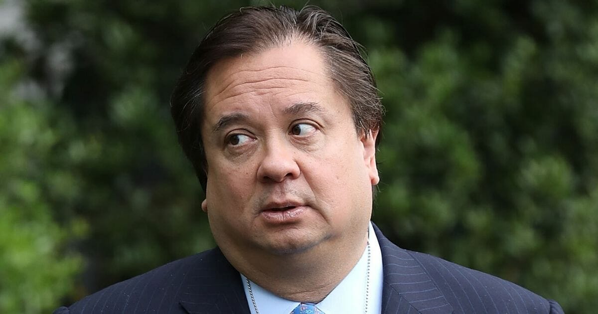 George Conway, the husband of White House counselor Kellyanne Conway.