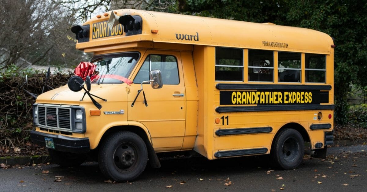 the grandfather bus