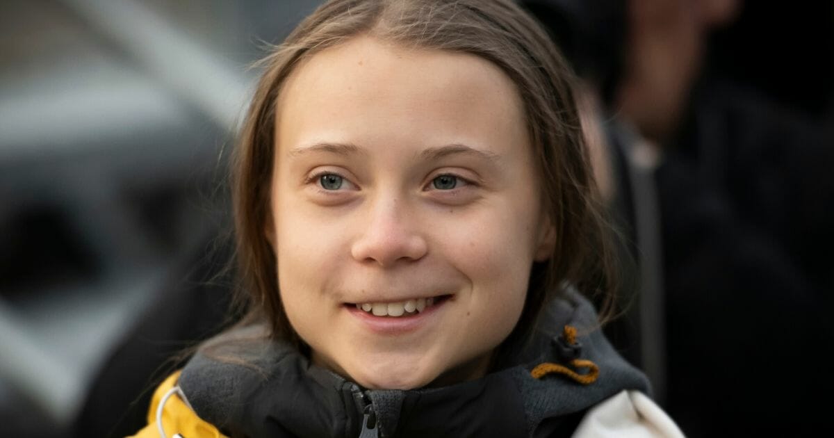 Greta Thunberg attends Fridays For Future Strike on Dec. 13, 2019, in Turin, Italy.