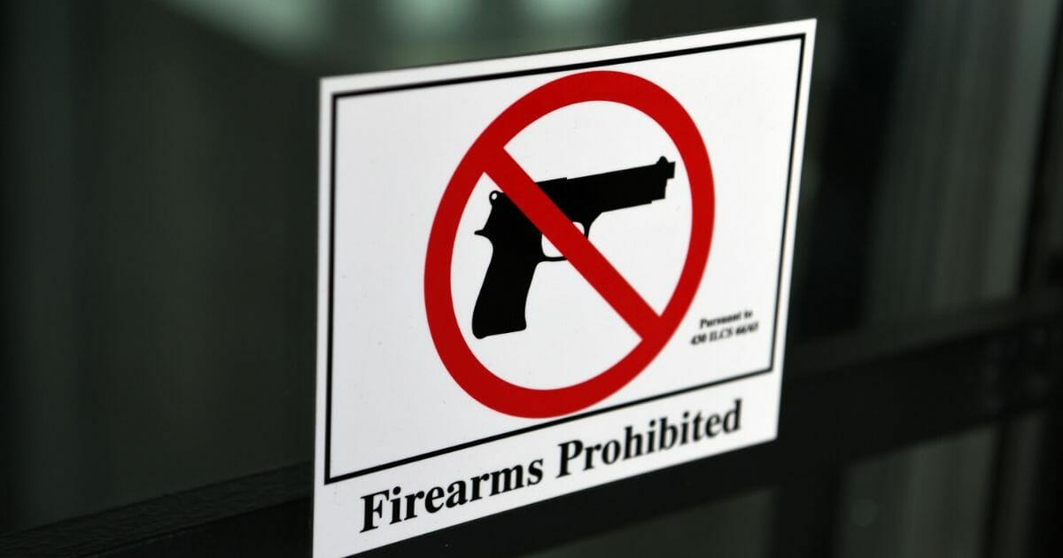 The Friday shooting at the U.S. Naval Air Station Pensacola in Florida occurred in a gun-free zone.