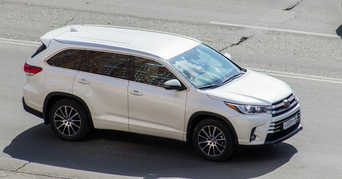 Brave Kids Fight Off Thief Who Stole SUV They Were Riding In