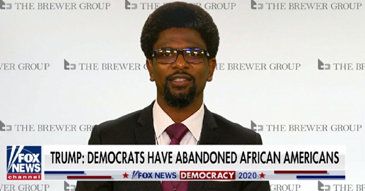 Former NFL defensive back Jack Brewer told "Fox & Friends" on Saturday that President Donald Trump is earning the support of black voters.