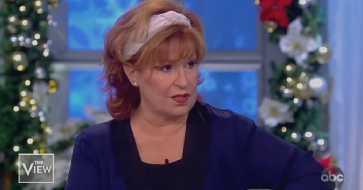 "The View" co-host Joy Behar questions former New Jersey Gov. Chris Christie Tuesday.