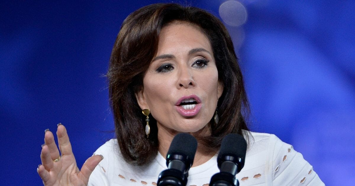 Judge Jeanine Pirro of FOX News Network makes remarks to the Conservative Political Action Conference at National Harbor, Maryland, Feb. 23, 2017.