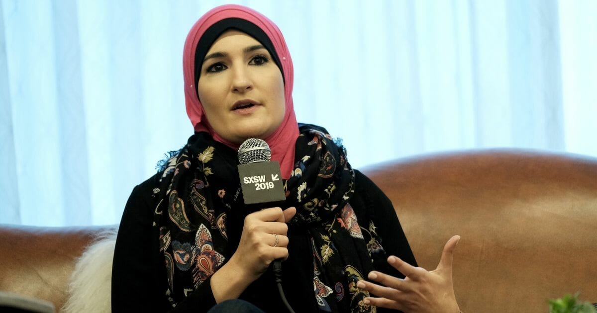 Linda Sarsour speaks onstage during the 2019 SXSW Conference and Festivals at JW Marriott Austin on March 11, 2019, in Austin, Texas.