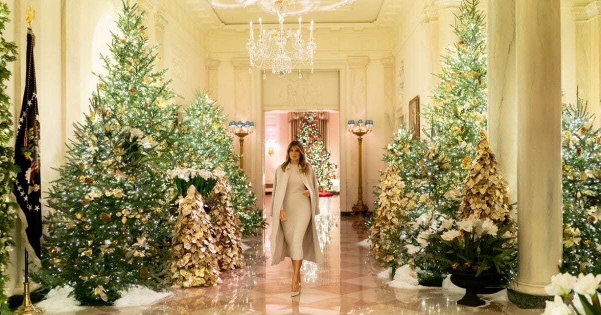 You may not have been watching, but Melania Trump -- and the Trump family -- has been winning the war on Christmas.