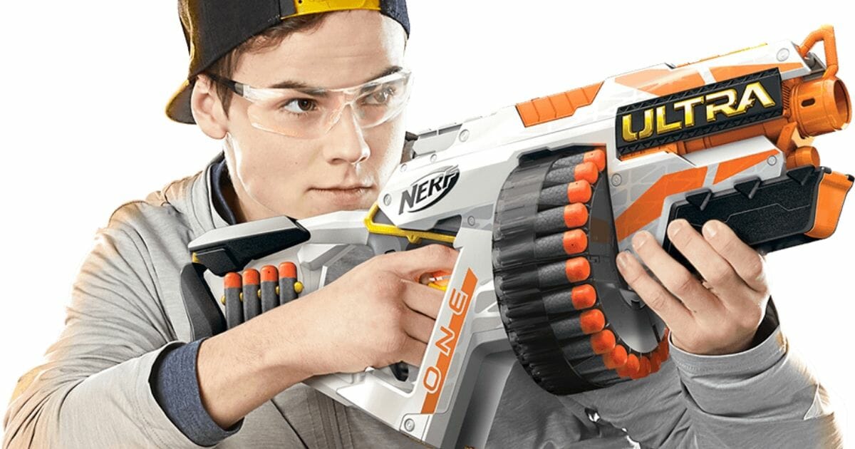 The Nerf Ultra One.